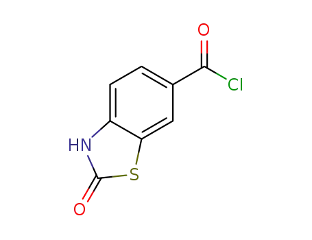 6-벤조티아졸카르보닐클로라이드,2,3-디히드로-2-옥소-(9CI)