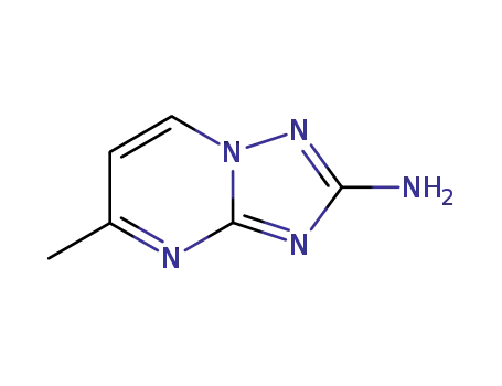 5-methyl-[1,2,4]triazolo[1,5-<i>a</i>]pyrimidin-2-ylamine