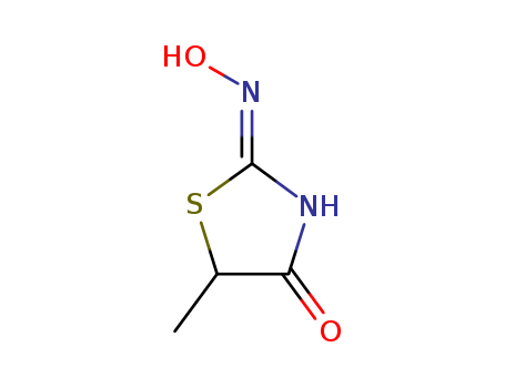 2,4-THIAZOLIDINEDIONE,5-METHYL-,2-OXIME