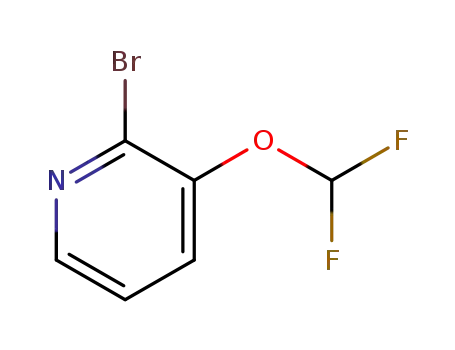 2-broMo-3-(difluoroMethoxy)pyridine