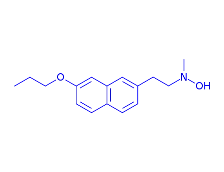 N-히드록시-N-메틸-7-프로폭시-2-나프탈렌에탄아민
