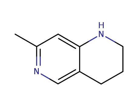 1,6-NAPHTHYRIDINE,1,2,3,4-TETRAHYDRO-7-METHYL-CAS