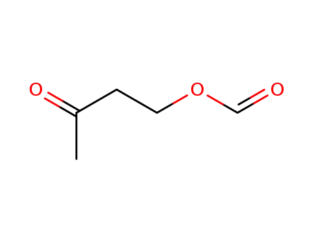 2-부탄온, 4-(포르밀옥시)-(9CI)