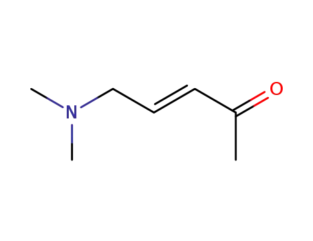 3-펜텐-2-온, 5-(디메틸아미노)-, (E)-(9CI)