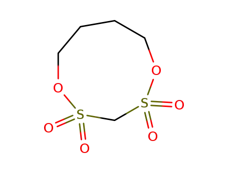 Molecular Structure of 99591-71-6 (1,5,2,4-Dioxadithionane 2,2,4,4-tetraoxide)