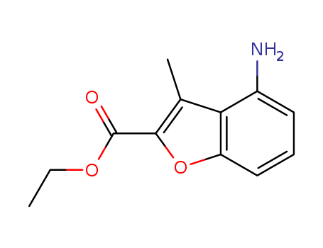ethyl 4-amino-3-methylbenzofuran-2-carboxylate