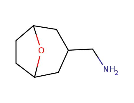Molecular Structure of 99799-76-5 (8-oxabicyclo[3.2.1]octan-3-ylmethanamine)