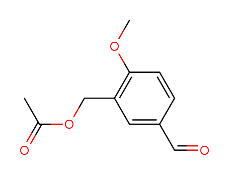 아세트산 5-포밀-2-메톡시-벤질 에스테르
