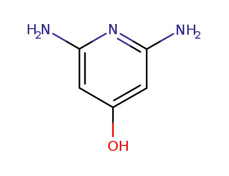 4-피리디놀,2,6-디아미노-(6CI,9CI)