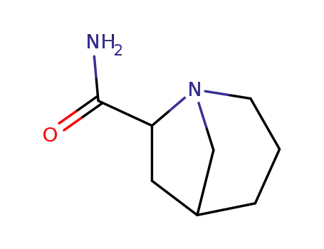 Molecular Structure of 99767-76-7 (1-Azabicyclo[3.2.1]octane-7-carboxamide(6CI))