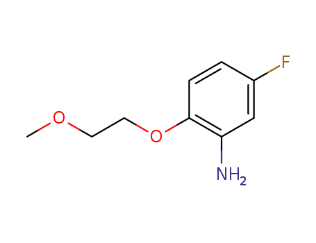 5-FLUORO-2-(2-메톡시에톡시)아닐린
