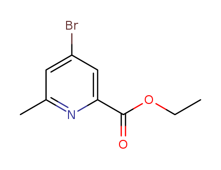 2-Pyridinecarboxylic acid, 4-bromo-6-methyl-, ethyl ester