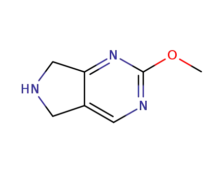 2- 메 톡시 -6,7- 디 하이드로 -5H- 피 롤로 [3,4-d] 피리 미딘