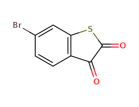 6-Bromo-benzo[b]thiophene-2,3-dione