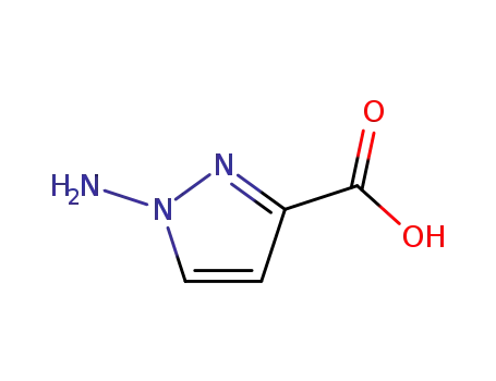 1-Amino-1H-pyrazole-3-carboxylic acid