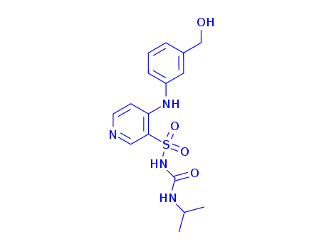 Molecular Structure of 99300-68-2 (Hydroxy TorseMide)