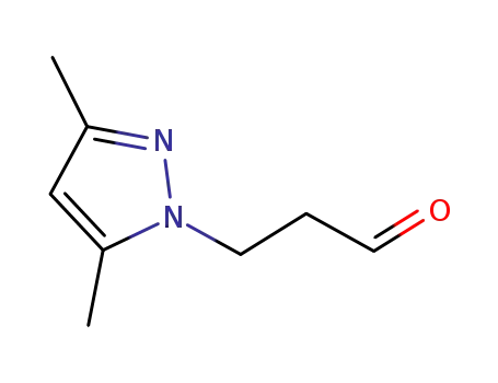 3-(3,5-Dimethylpyrazol-1-yl)propanal