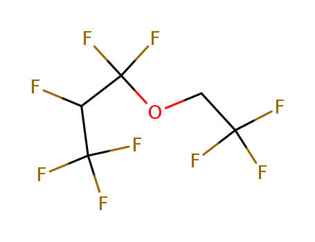 1,1,1,2,3,3-hexafluoro-3-(2,2,2-trifluoroethoxy)propane