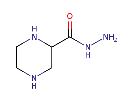 2-피페라진카르복실산,히드라지드(6CI,9CI)