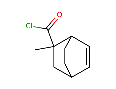 비시클로[2.2.2]옥트-5-엔-2-카르보닐 클로라이드, 2-메틸-(6Cl)