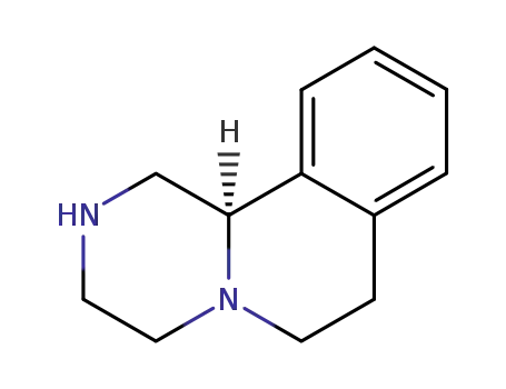 2H-피라지노[2,1-a]이소퀴놀린,1,3,4,6,7,11b-헥사하이드로-,(R)-(9CI)