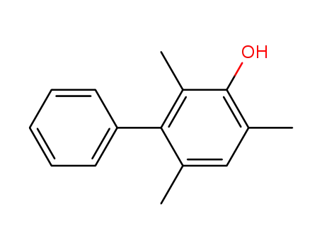 2,4,6-Trimethylbiphenyl-3-ol