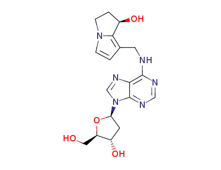 7-hydroxy-9-(deoxyadenosin-N<SUP>6</SUP>-yl)dehydrosupinidine