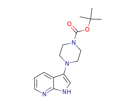 Tert-Butyl 4-(1H-pyrrolo[2,3-b]pyridin-3-yl)piperidine-1-carboxylate