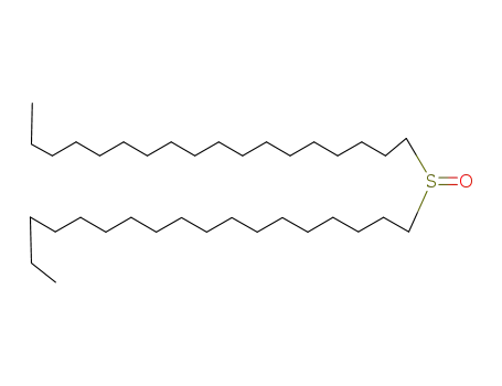 Molecular Structure of 99159-40-7 (OCTADECYL SULFOXIDE)