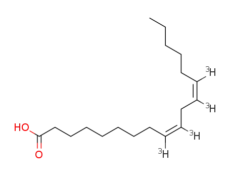 리놀레산, [9,10,12,13-3H]