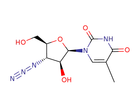 3'-azido-3'-deoxyarabinothymidine