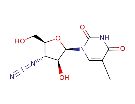 3'-아지도-3'-데옥시아라비노티미딘