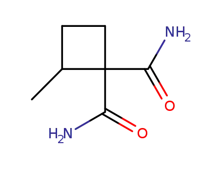 1,1-시클로부탄디카르복사미드, 2-메틸-