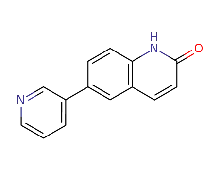 6-(피리딘-3-일)퀴놀린-2(1H)-온