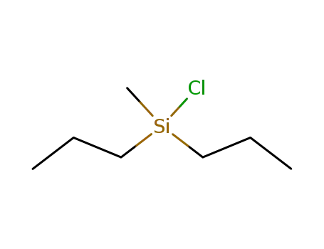 Molecular Structure of 1068-24-2 (Silane, chloromethyldipropyl-)