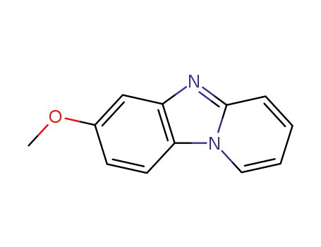 피리도[1,2-a]벤즈이미다졸, 7-메톡시-(9CI)