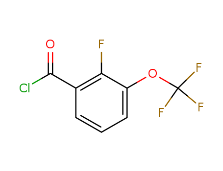 2-FLUORO-3-(TRIFLUOROMETHOXY)-BENZOYLCHLORIDE
