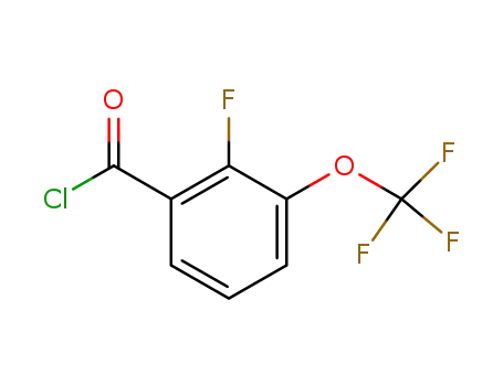 2-플루오로-3-(트리플루오로메톡시)-벤조일클로라이드
