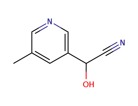 3-피리딘글리콜로니트릴,5-메틸-(6CI)