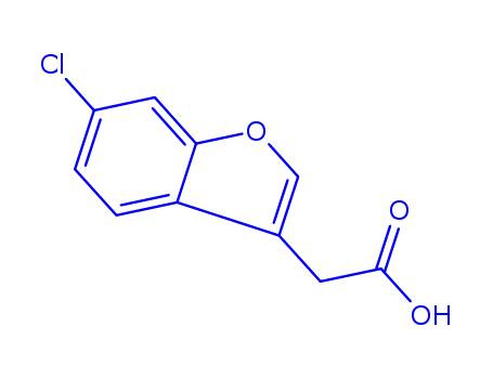 (6-Chloro-benzofuran-3-yl)-acetic acid