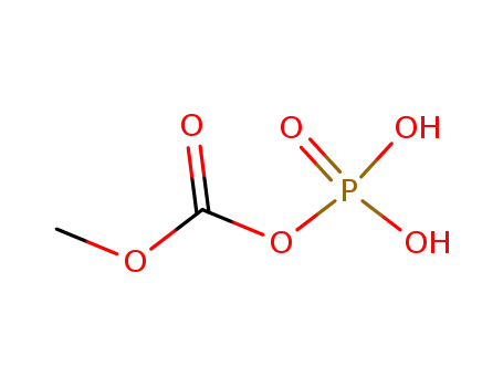 Molecular Structure of 94843-85-3 (methoxycarbonyl phosphate)