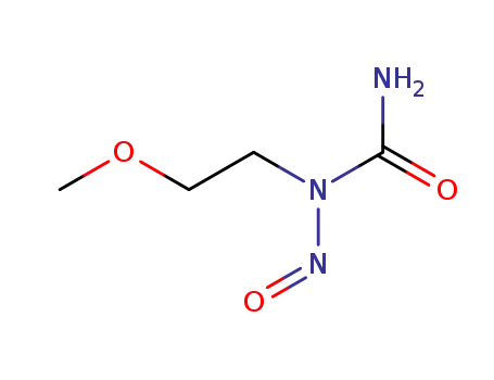 N-2(2-메톡시에틸)-N-니트로소우레아