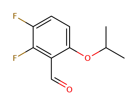 2,3-디플루오로-6-이소프로폭시벤즈알데히드