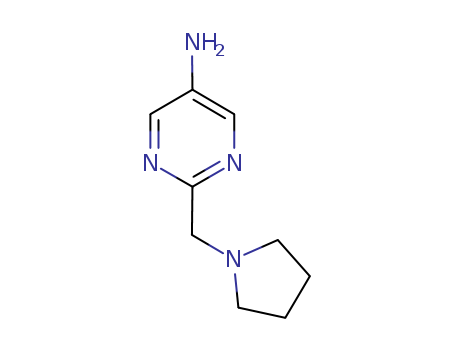 2-(1-pyrrolidinylmethyl)-5-pyrimidinamine