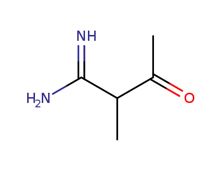 Acetoacetamidine, 2-methyl- (6CI)