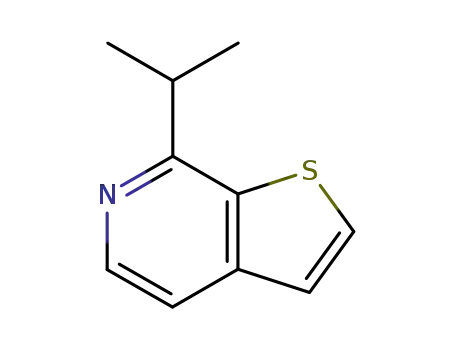 Thieno[2,3-c]pyridine, 7-(1-methylethyl)- (9CI)