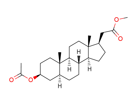 methyl 3-(acetyloxy)pregnan-21-oate