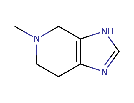 3H-Imidazo[4,5-c]pyridine,4,5,6,7-tetrahydro-5-methyl-