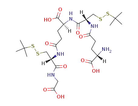 H-<γ-Glu-Cys(StBu)>2-Gly-OH