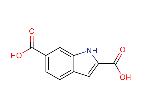 1H-indole-2,6-dicarboxylic acid